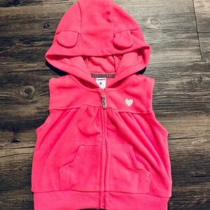 Carter’s baby girl vest